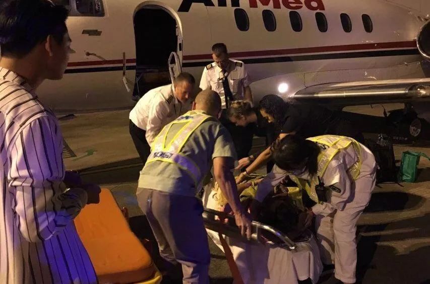 到班戈县机场急救接送